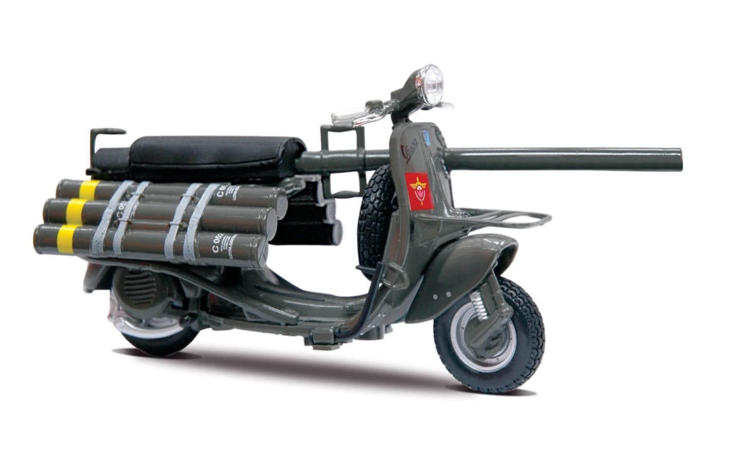 Skútr Vespa