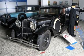 Luxusní limuzína T70: Poslední tatrovka pro prezidenta Beneše