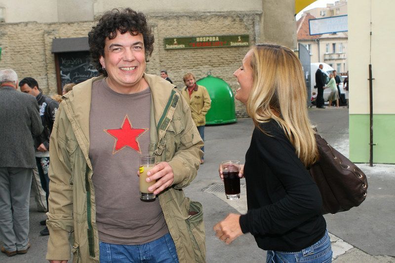 Obsluhoval jsem hokejového krále - Richard Genzer a Monika Absolonová