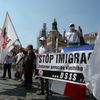 Demonstrace proti migraci