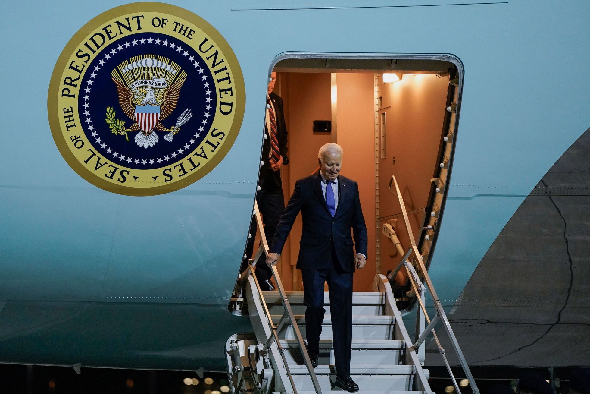 joe biden neměcko Frank-Walter Steinemier