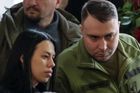 Ukrajinské úřady vyšetřují otravu manželky šéfa rozvědky jako pokus o vraždu