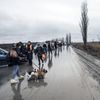 Fotogalerie / Převoz humanitární pomoci z ČR do Moldávie