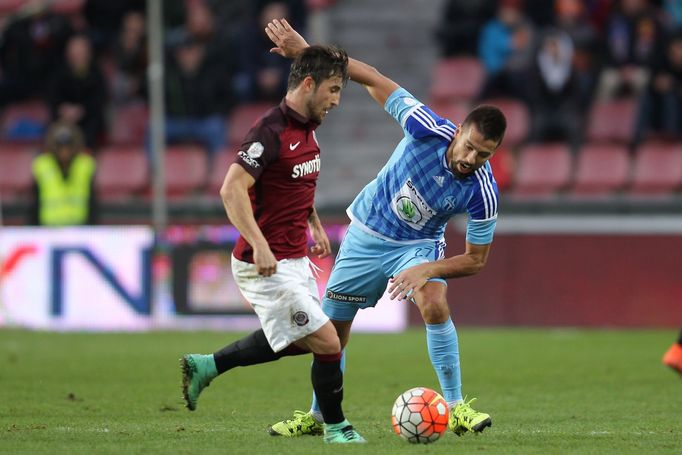 SL, Sparta-Ml. Boleslav: Lukáš Vácha - Milan Baroš