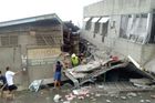 Filipínský ostrov Mindanao postihlo silné zemětřesení, tsunami údajně nehrozí