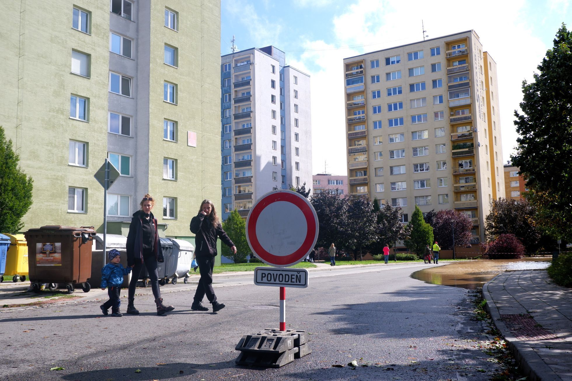 Opava Povodně 2024