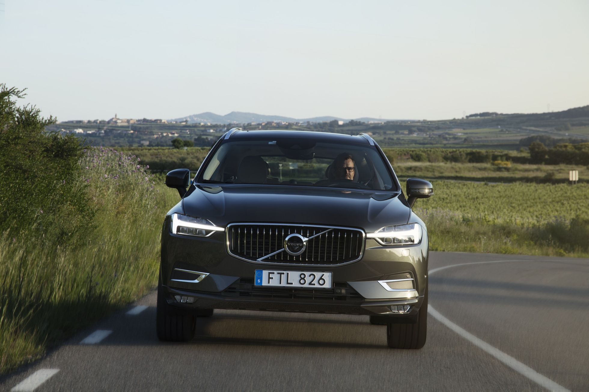 Глушитель на volvo xc60