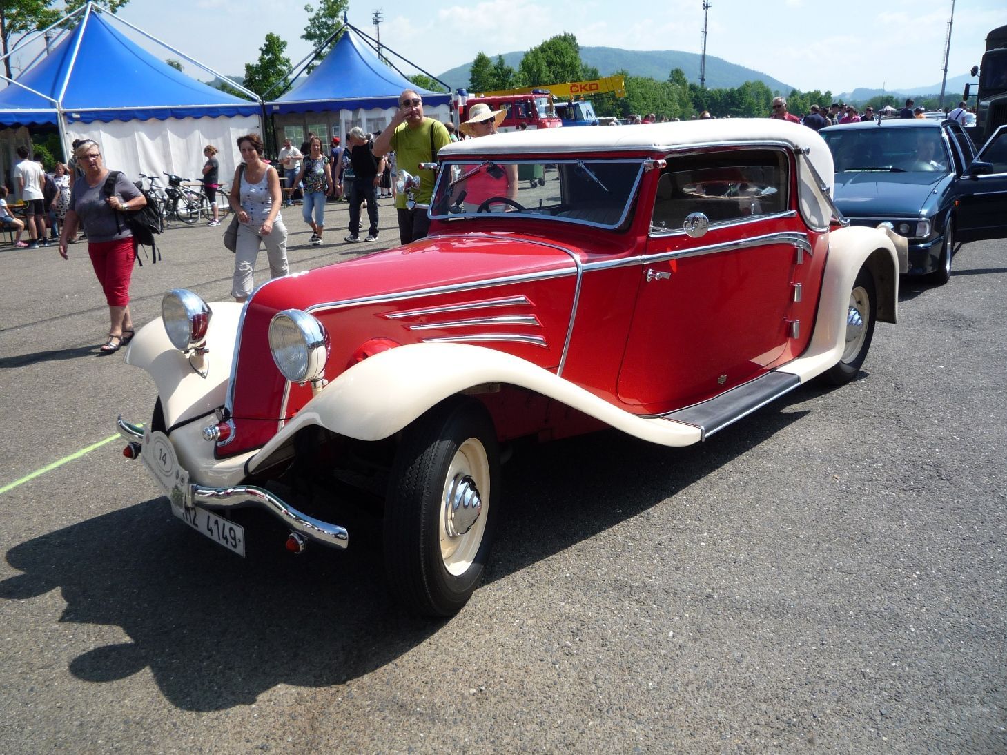 Tatra Veteran Rallye Kopřivnice