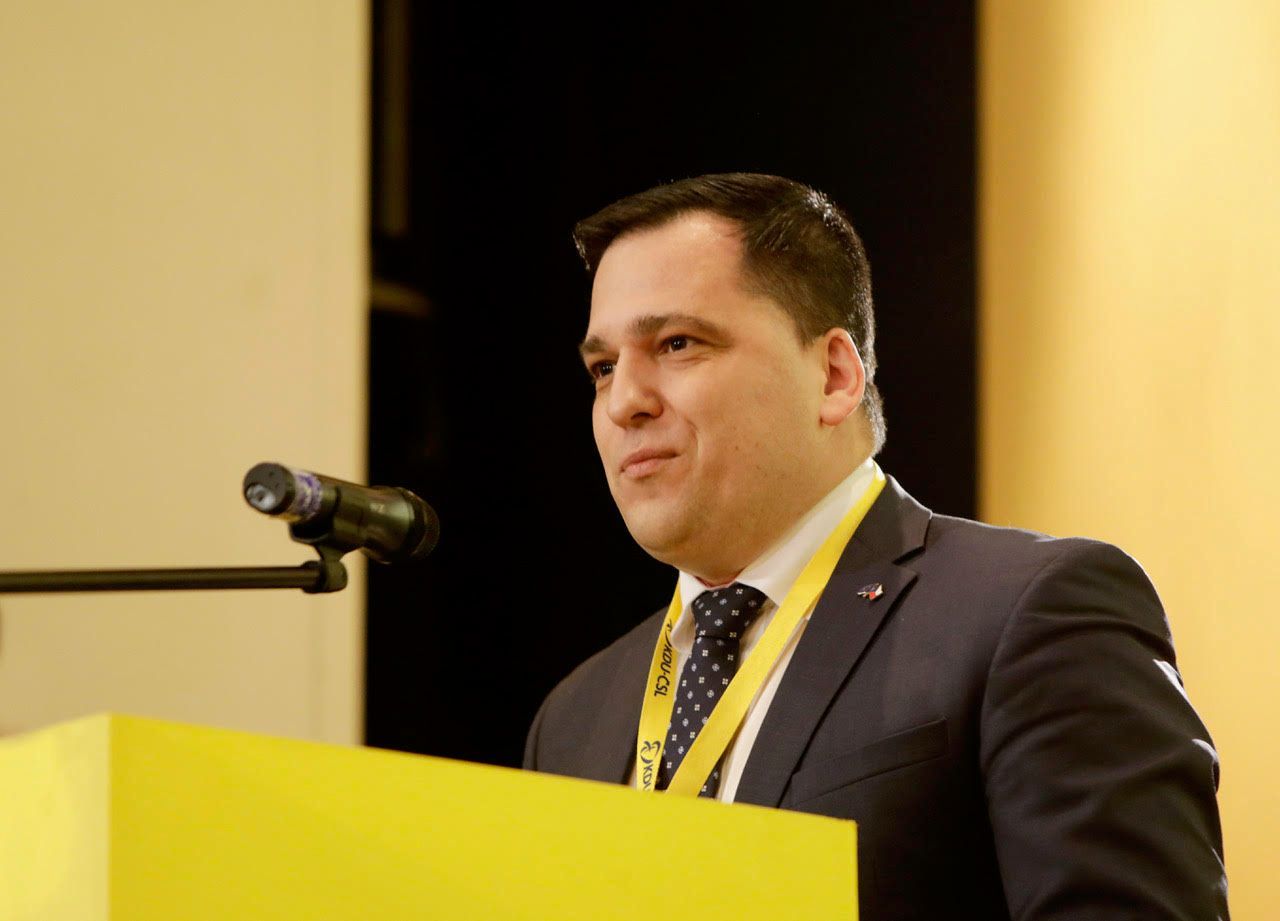 Marian Jurečka, sjezd KDU-ČSL, 25. 1. 2020