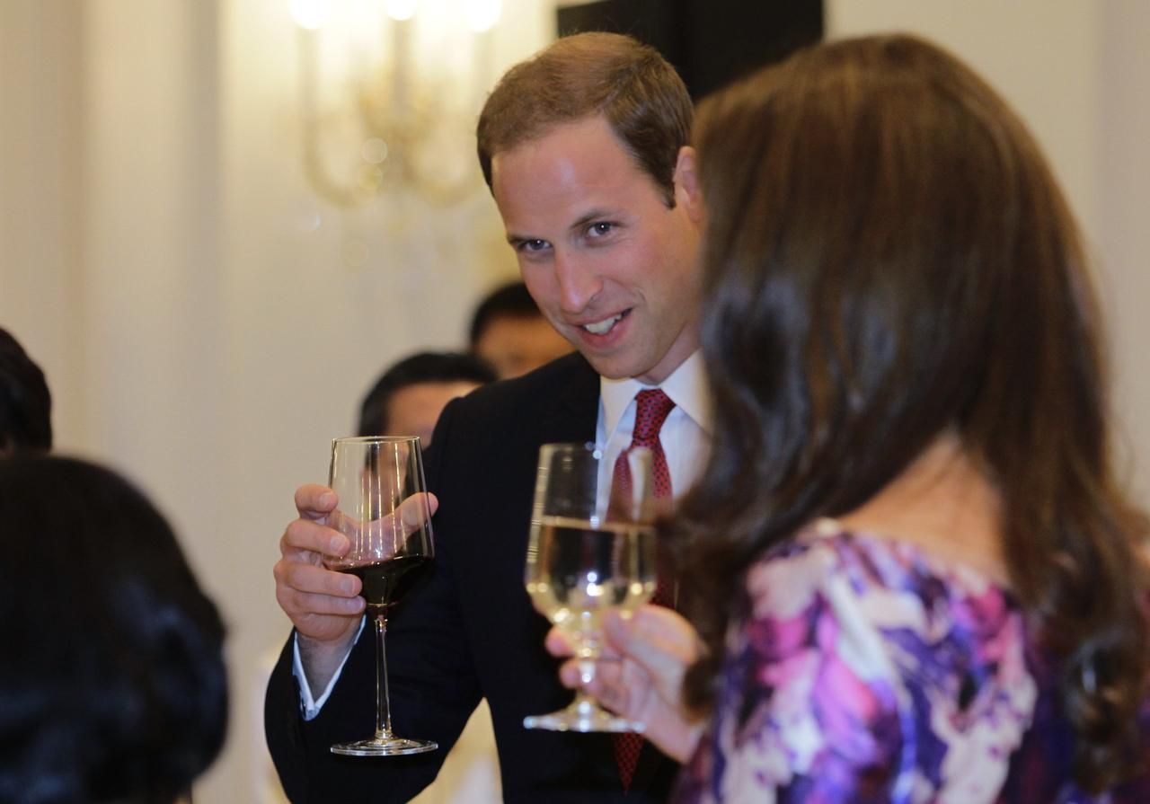Kate a William na výletě v Singapuru