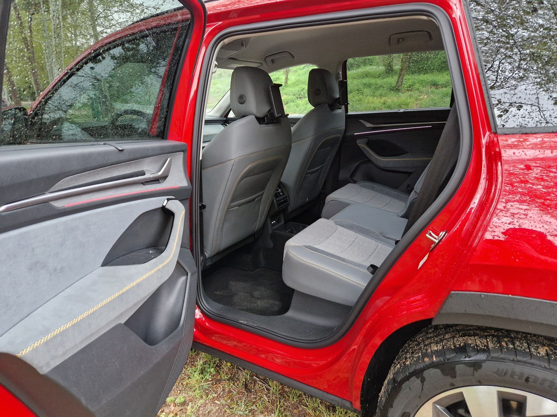 Škoda Kodiaq živě Španělsko