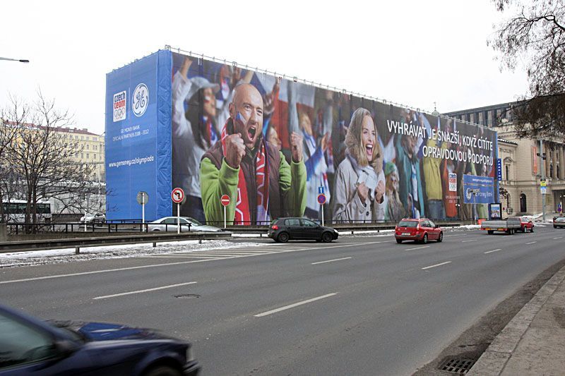 Olympijské billboardy