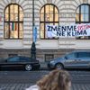 Stávka studentů vysokých škol za klima