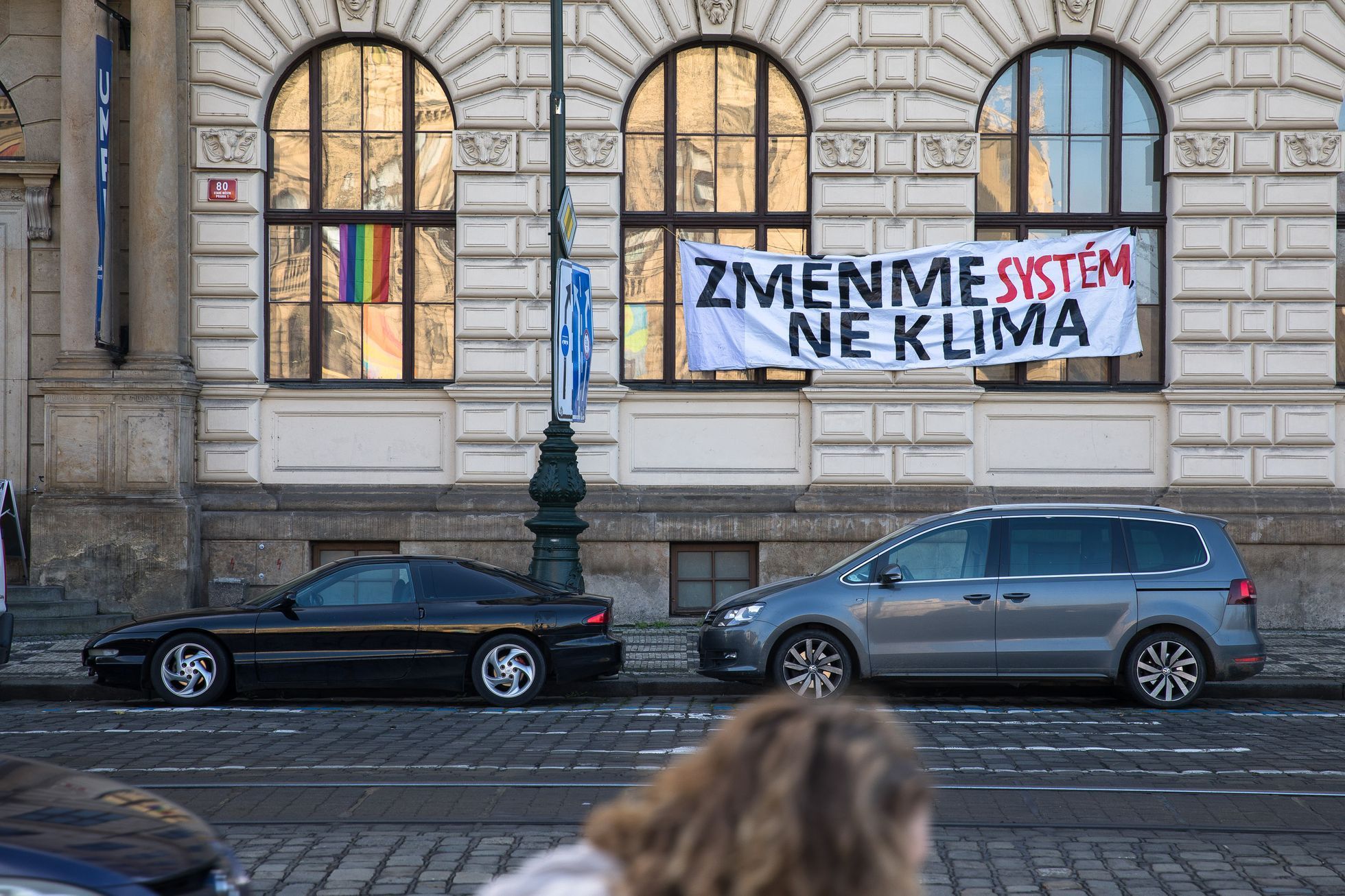 Stávka studentů vysokých škol za klima