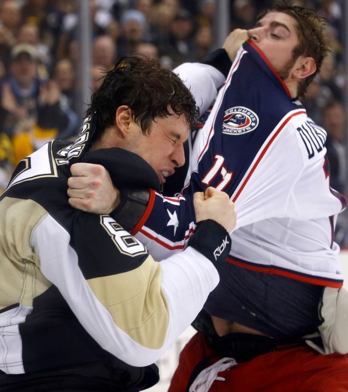 NHL, Pittsburgh - Columbus: Sidney Crosby - Brandon Dubinsky