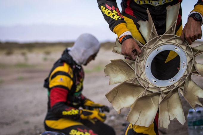 Rallye Dakar 2018: Martin Macík mladší, LIAZ