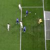 Luke Shaw dává gól ve finále ME 2020 Itálie - Anglie