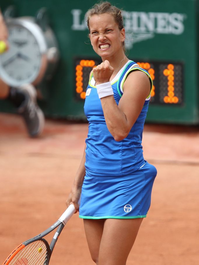 Barbora Strýcová na French Open 2017