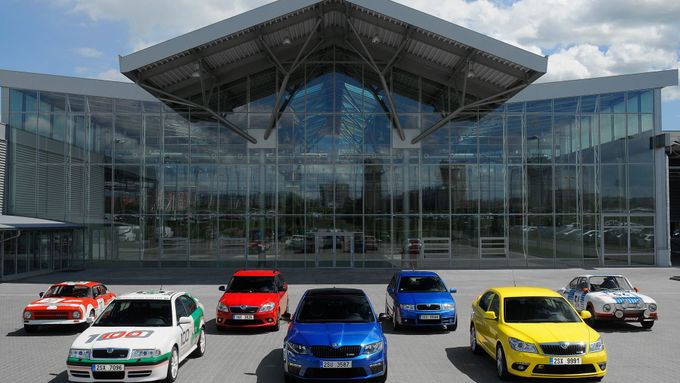 Škoda Auto je počtvrté za sebou nejvlivnější českou firmou v žebříčku CE TOP 500.