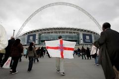 Čeští fotbalisté vyzvou ve Wembley Anglii