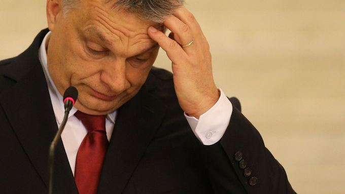 Maďarský premiér Viktor Orbán kritizuje návrh evropského rozpočtu na roky 2021-2027.