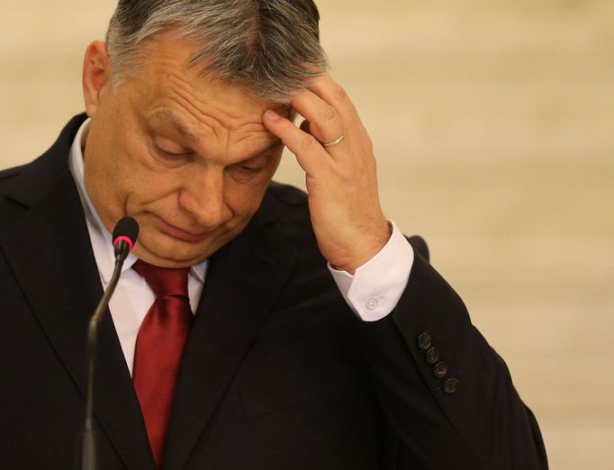 Viktor Orbán.