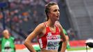 Diana Mezuliáníková ve finále na 1500 m na ME v atletice v Berlíně 2018