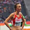 Diana Mezuliáníková ve finále na 1500 m na ME v atletice v Berlíně 2018