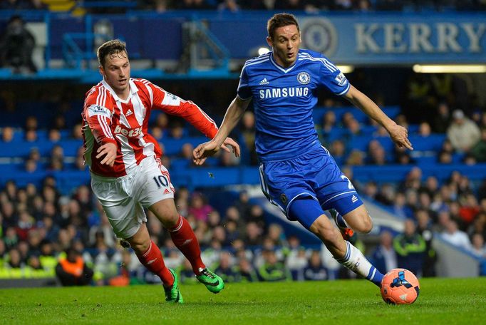 FA Cup, Chelsea - Stoke: Nemanja Matič - Marko Arnautovič