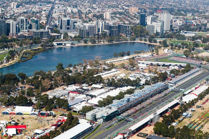 F1, VC Austrálie 2019