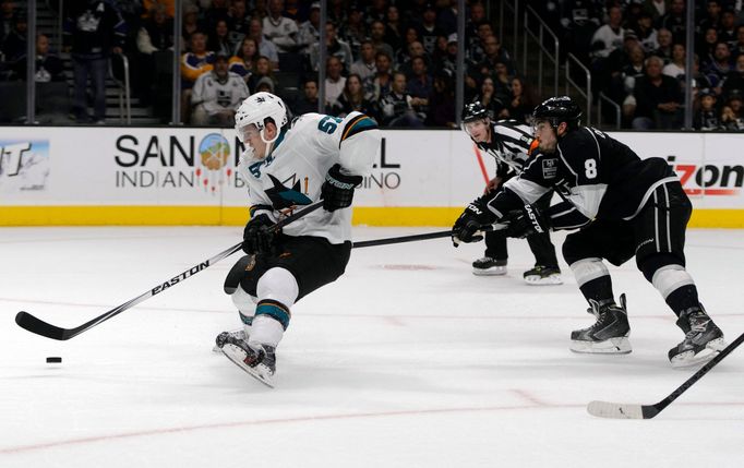 NHL, LA KIngs - San Jose: Drew Doughty (8) - Tommy Wingels (57)