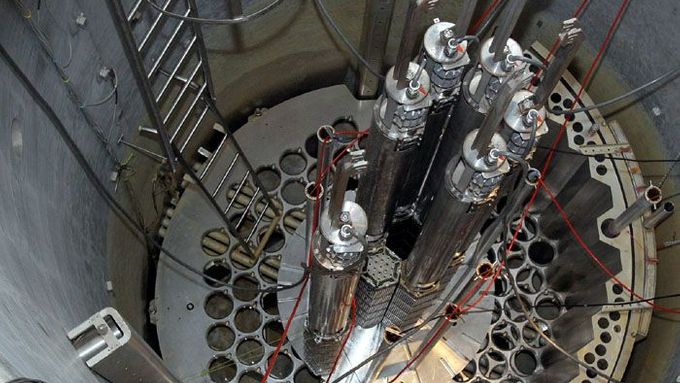 Výzkumný reaktor, ilustrační foto