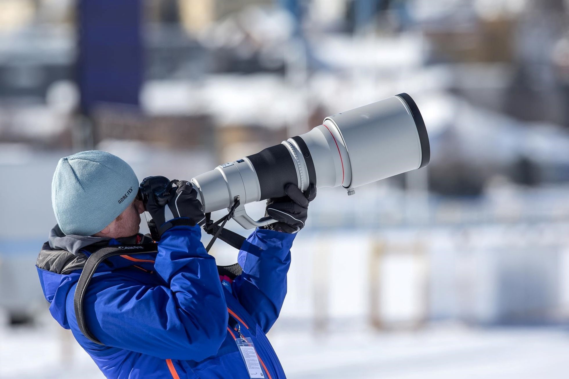 Martin Kozák: sportovní fotografie pomocí techniky zvané panning