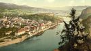 Česko a Slovensko na historických fotochromových snímcích, pořízených kolem roku 1900