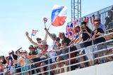 Račice o víkendu žily veslováním, stovky fanoušků sem proudily podpořit české veslaře na evropském šampionátu.