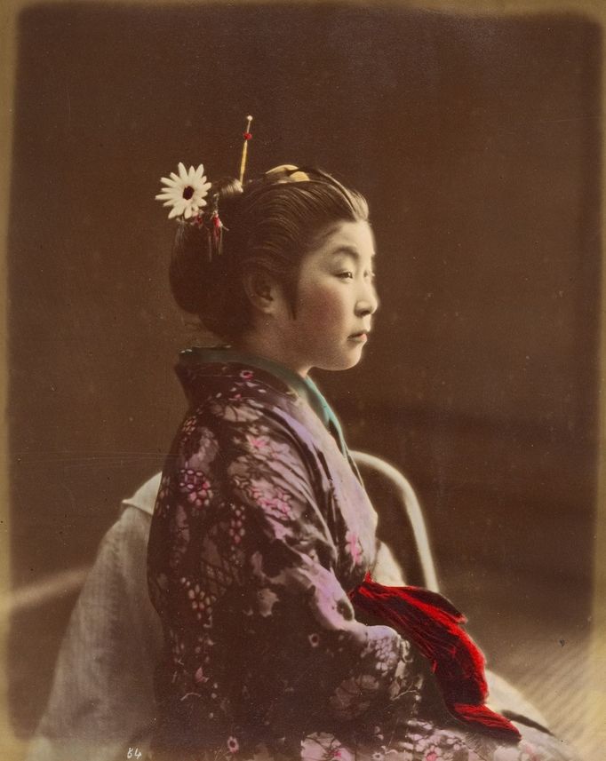 Šiniči Suzuki (1835 - 1919): Život a obchod v Japonsku, fotografie z 19. století