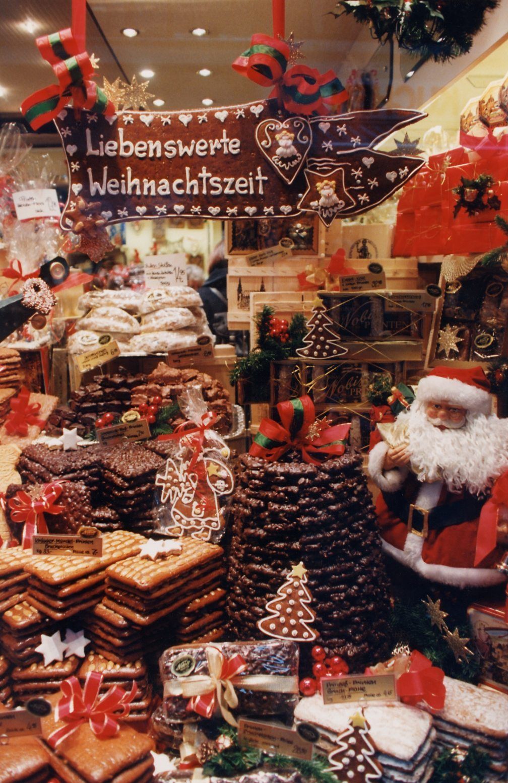 Vánoční trhy - Cáchy