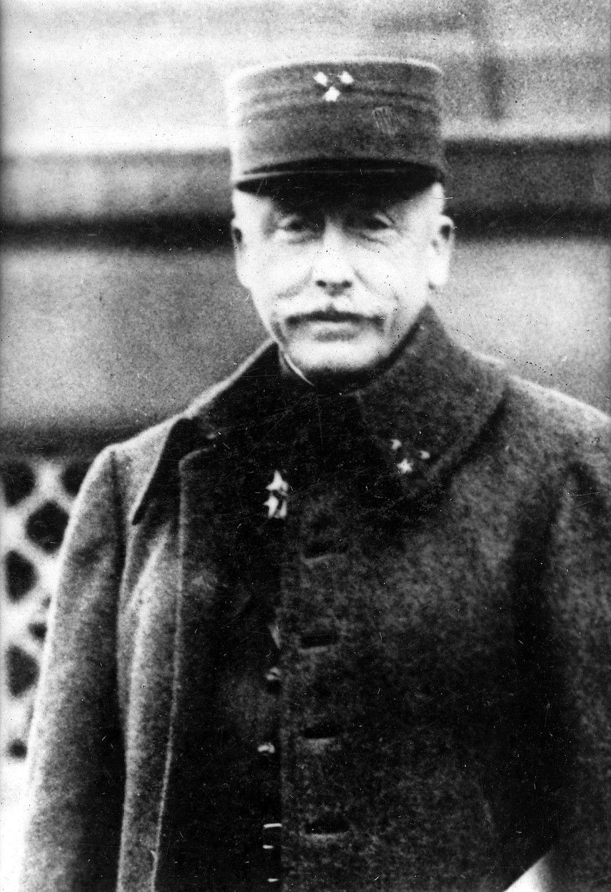 Náčelník československého Hlavního štábu branné moci Maurice César Joseph Pellé