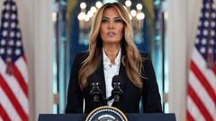 APTOPIX Melania Trump