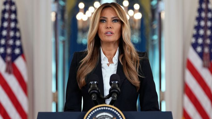 Vliv první dámy Melanie Trumpové v Bílém domě sílí. Právě ona sehrála klíčovou roli v návratu na osmi ukrajinských dětí, odvlečených ruskými silami z okupovaných území.