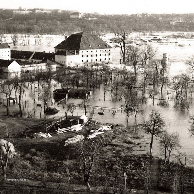 Povodeň v roce 1940