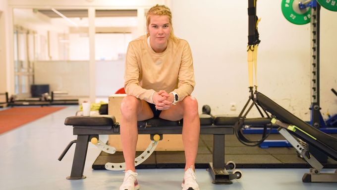 Norská fotbalistka Ada Hegerbergová