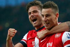 Čtvrtý Arsenal porazil Newcastle a je blízko Lize mistrů
