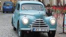 Škoda Tudor 1101. Vůz vznikl modernizací předválečného typu Škoda Popular 1101. Spolu se Škodou 1102 se jich od roku 1946 do roku 1952 vyrobilo přes 70 000 kusů, velká část šla na export.