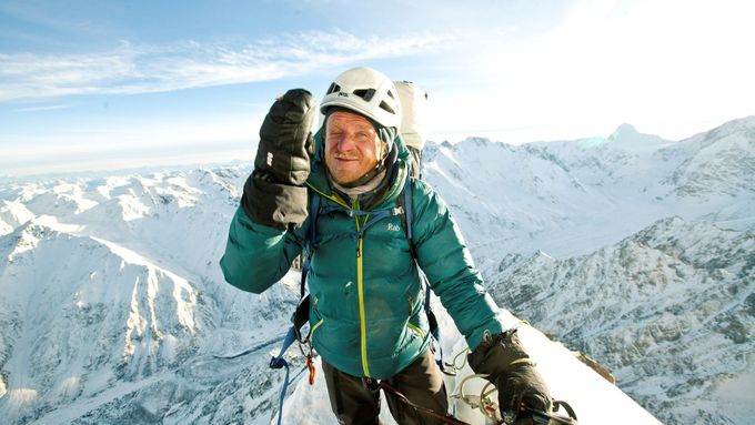 Polský horolezec Tomasz Mackiewicz, který zahynul na himalájské hoře Nanga Parbat.