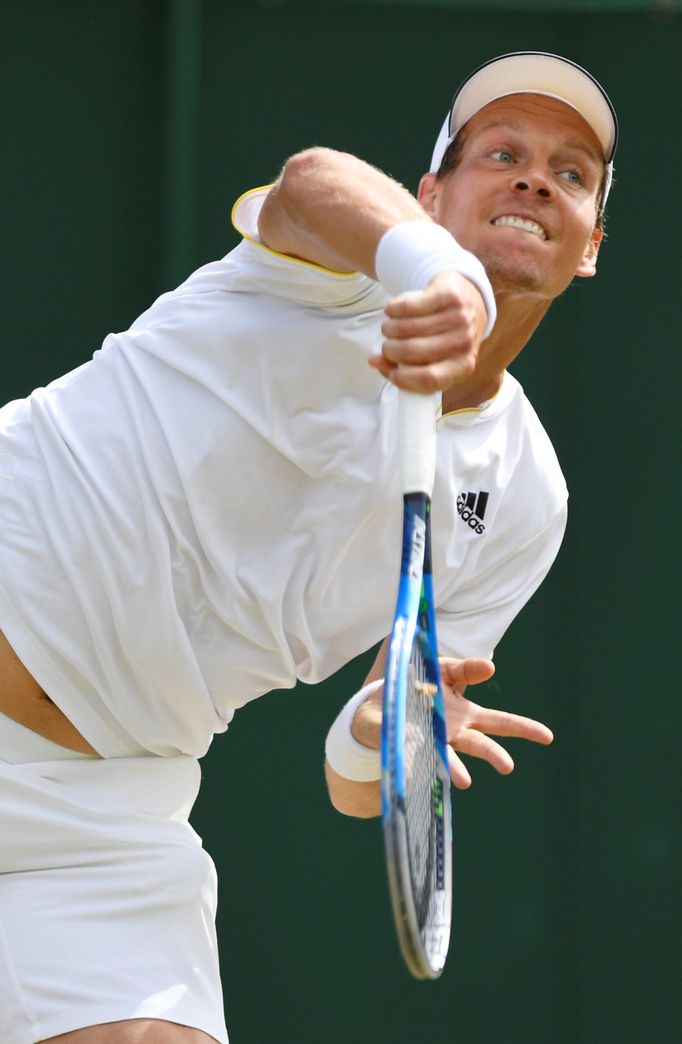 Wimbledon 2017: Tomáš Berdych