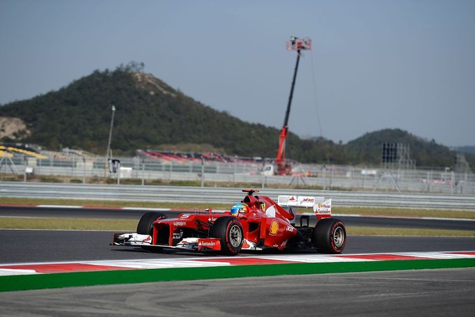 I když Fernando Alonso neudělal v Koreji žádnou významnější chybu, na lepší než třetí místo to nestačilo.