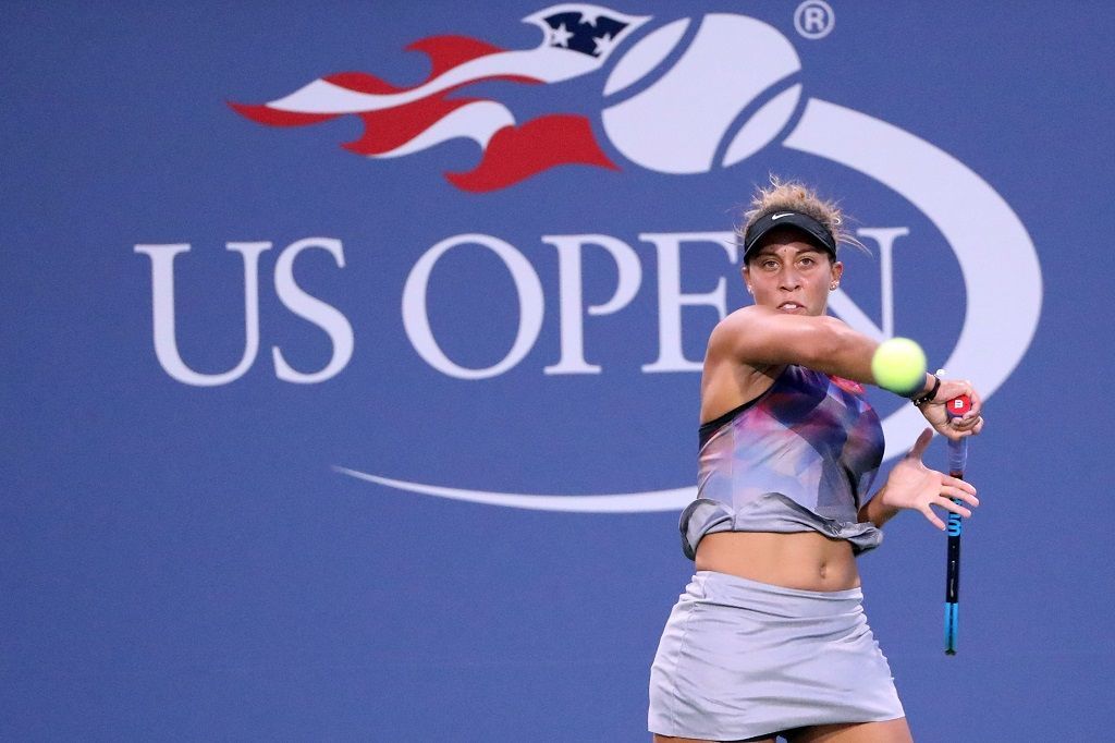 US Open - den čtvrtý (Madison Keysová)