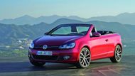 VW Golf cabrio bude mít na rozdíl od EOSu plátěnou střechu