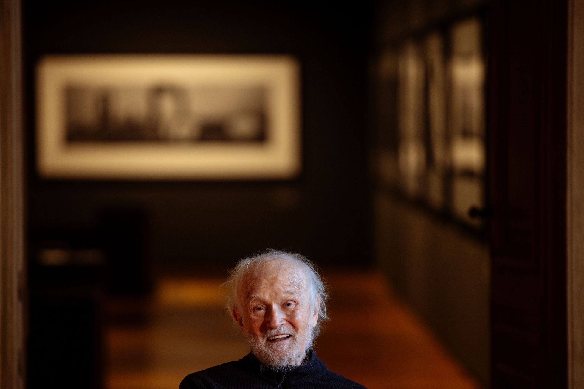 Josef Koudelka, fotograf, Ruiny, výstava